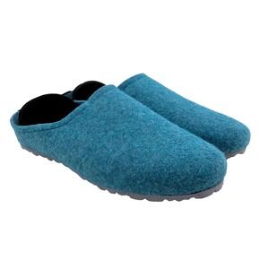 Mahabis Blue Classic Slippers - Size 42/ US 10.5